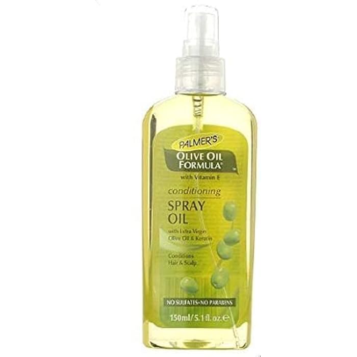Palmer's Olive Oil Formula Spray with Virgin Olive Oil 5.1 fl oz (150 ml) - Image 2